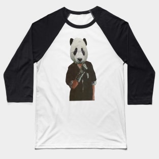 Rad Power Glove Panda Love Baseball T-Shirt